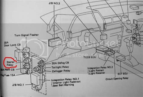 Illuminate Your Ride: Unveiling the Mystery - 1977 Celica Headlight Relay Location Diagram Revealed!